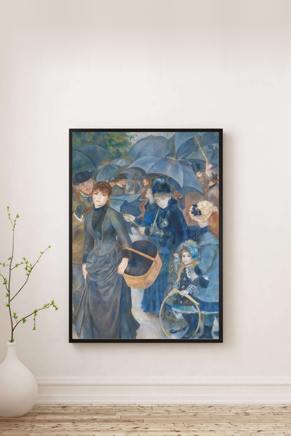 Pierre-Auguste Renoir - Şemsiyeler - 0
