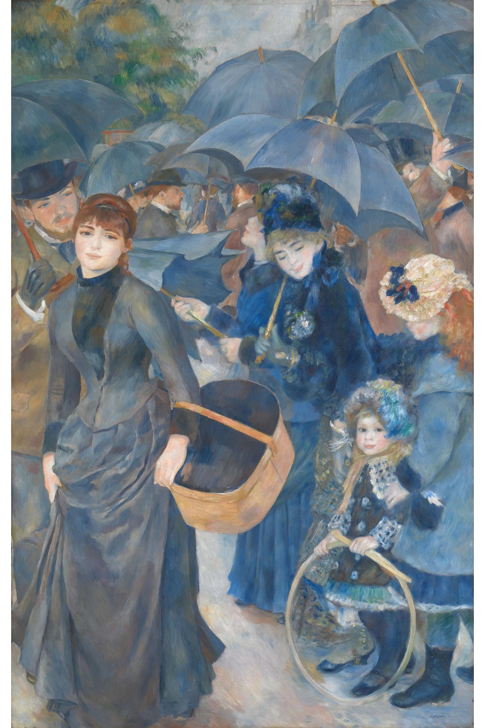 Pierre-Auguste Renoir - Şemsiyeler - 1