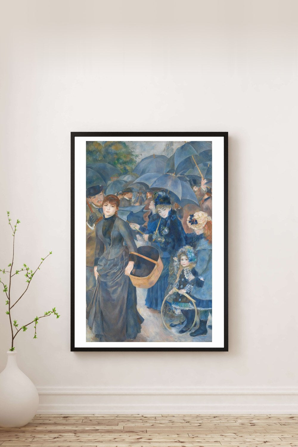 Pierre-Auguste Renoir - Şemsiyeler - 2