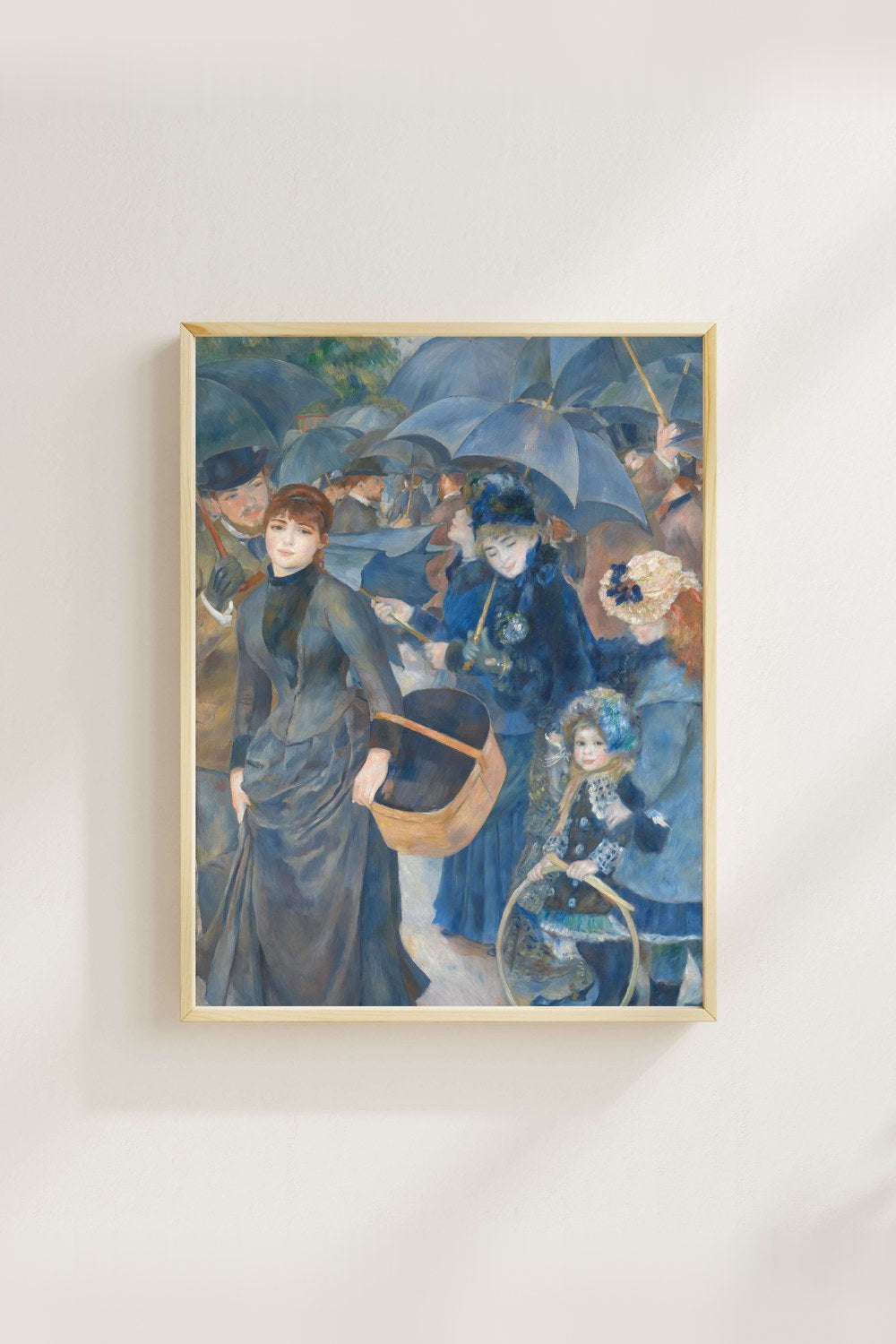 Pierre-Auguste Renoir - Şemsiyeler - 4