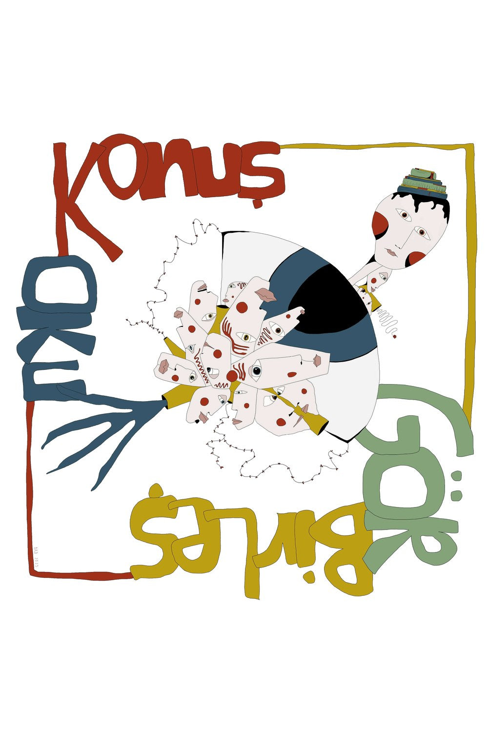 Berfu Koral - Things That Heal 3' Lü Set - 5