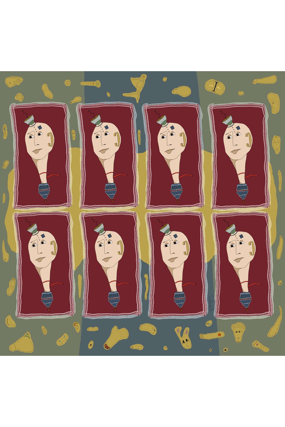 Berfu Koral - Telephone - 1