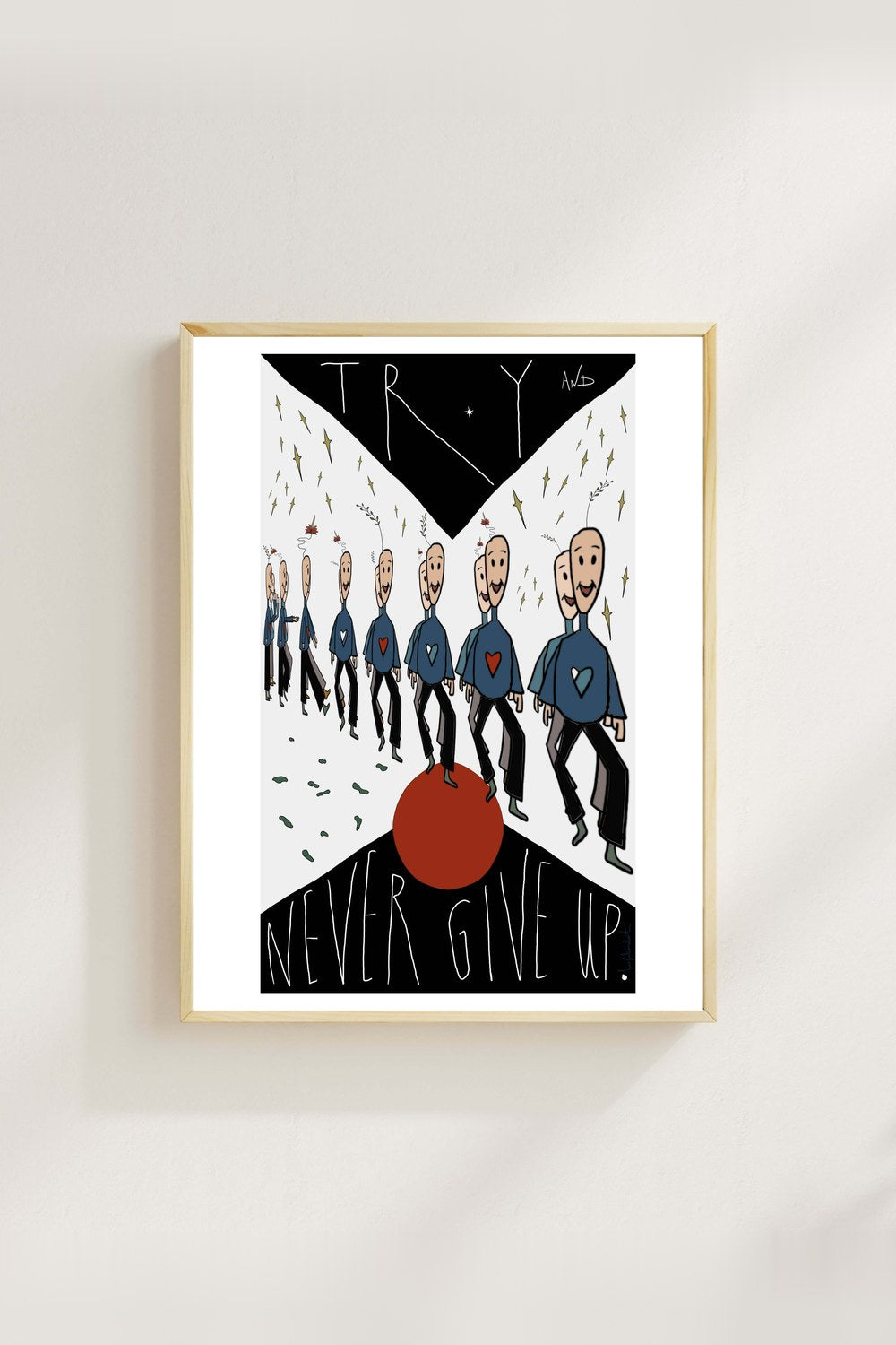 Berfu Koral - Try And Never Give Up - 2