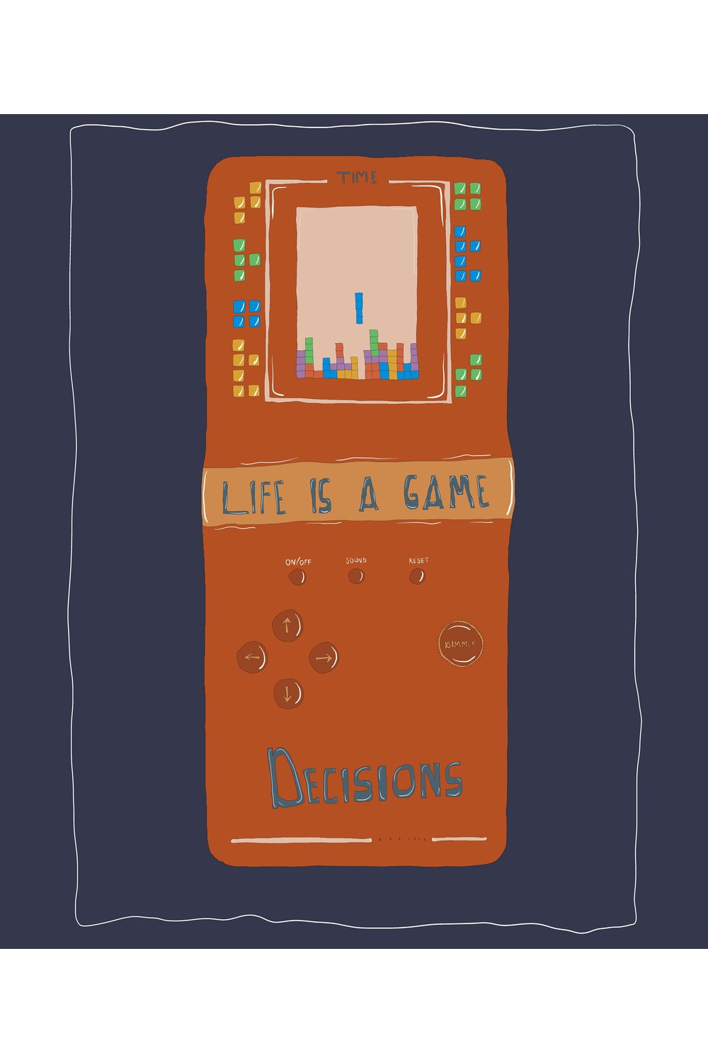 Berfu Koral - Life And Game - 1