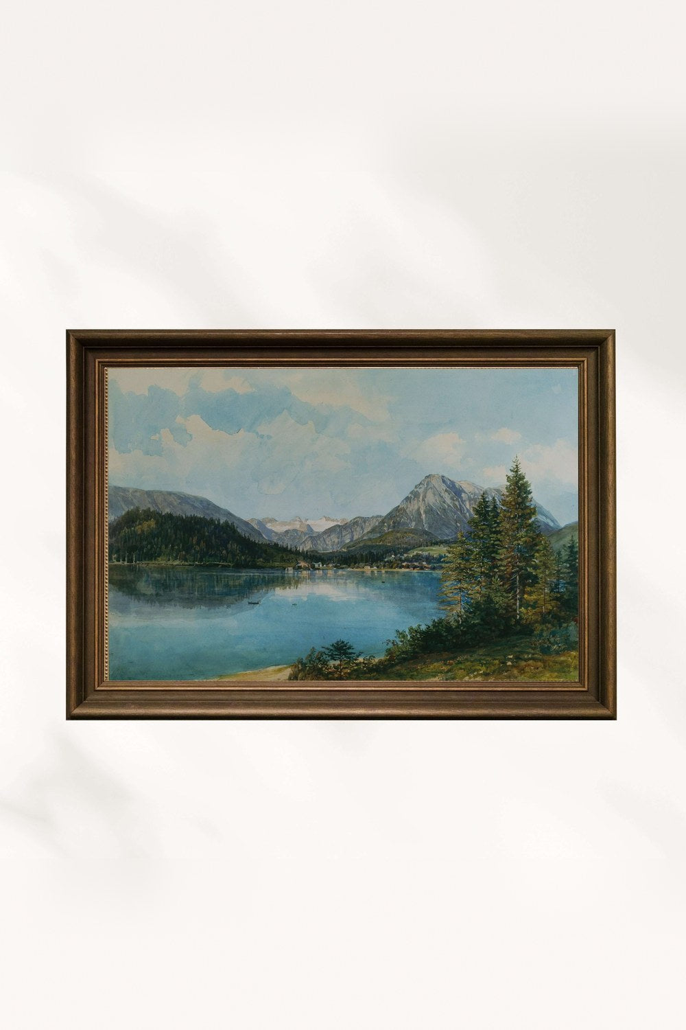 Thomas Ender - Dachstein Ile Altaussee Gölü - 0