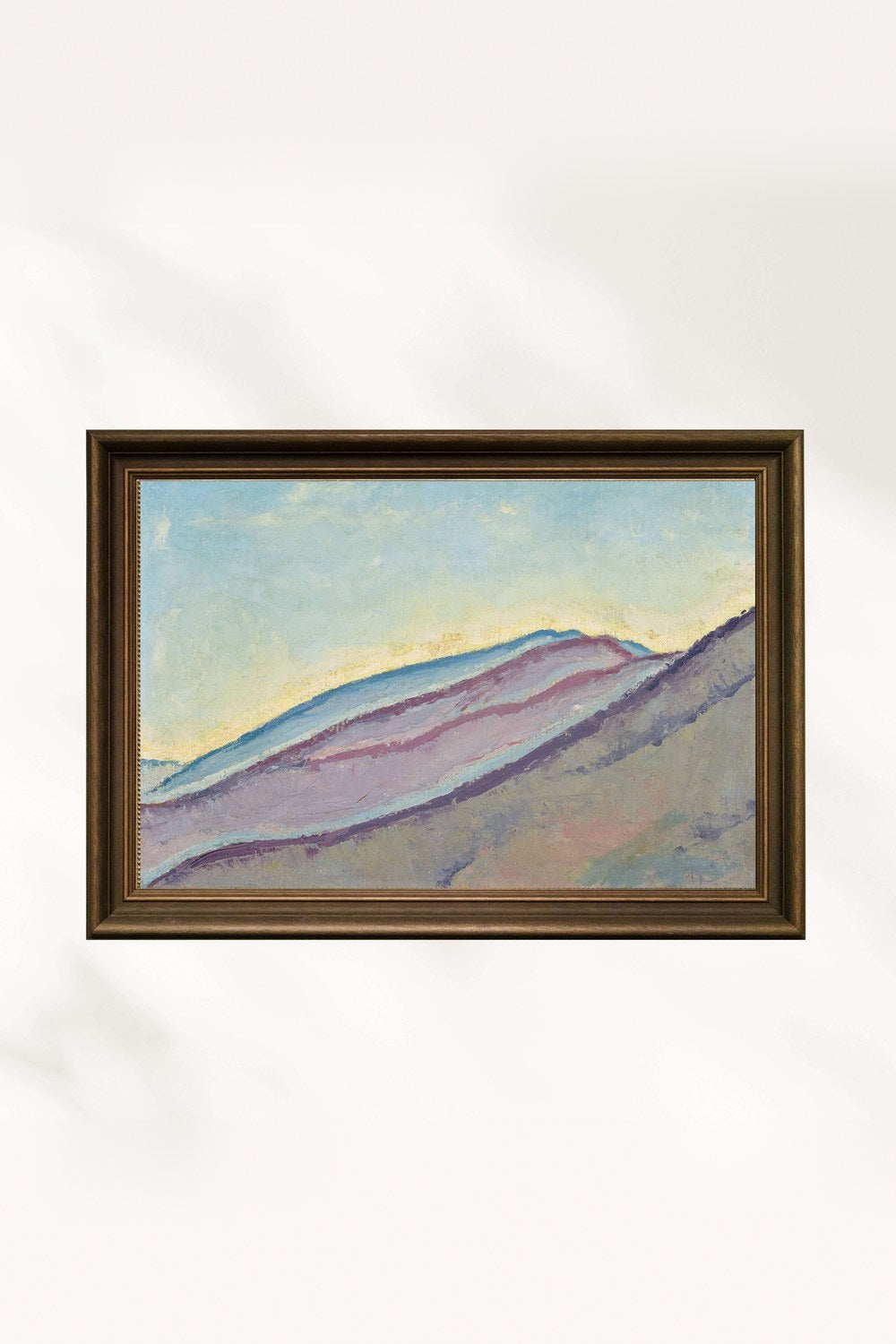 Koloman Moser - Dağ Yamaçları - 0