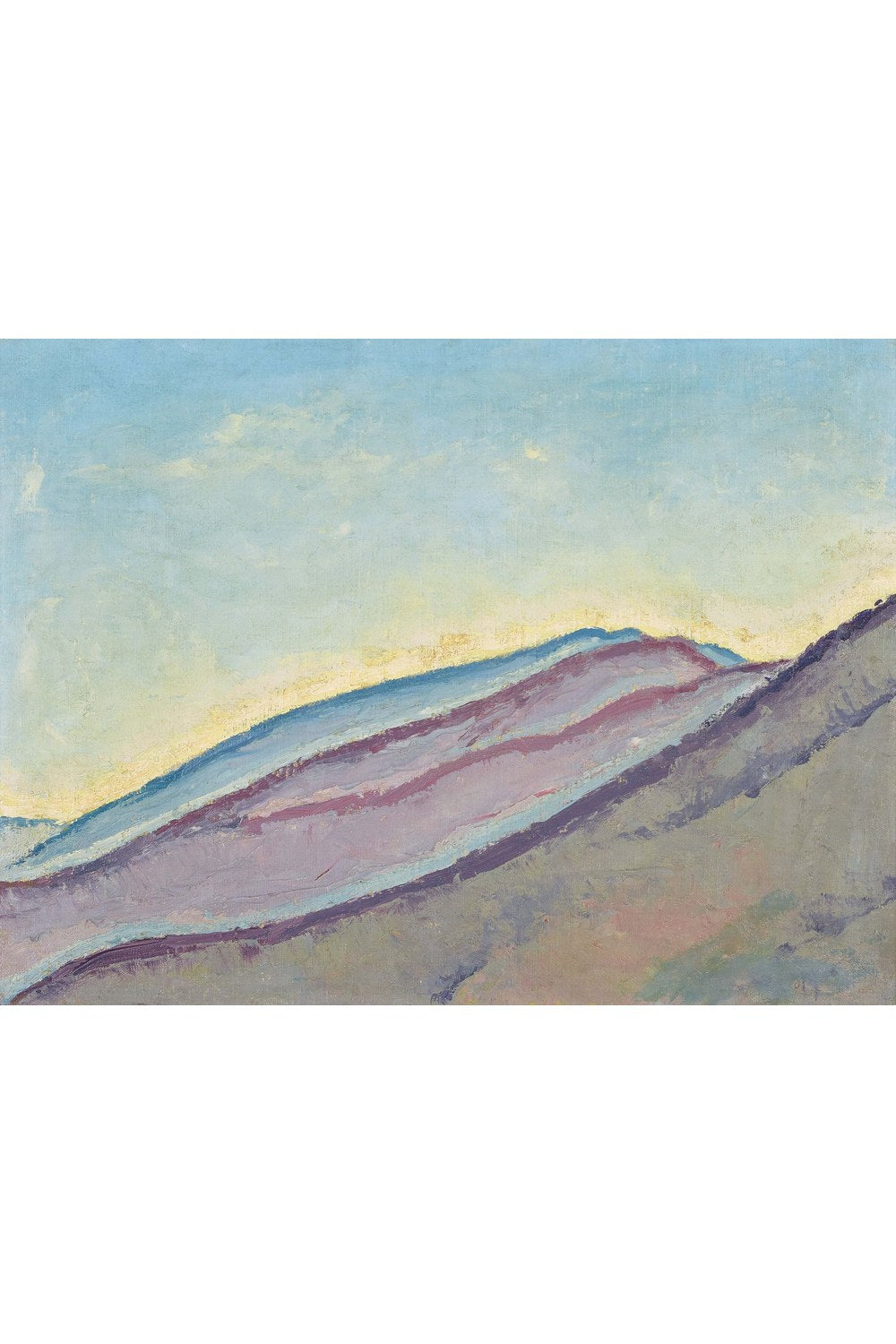 Koloman Moser - Dağ Yamaçları - 1
