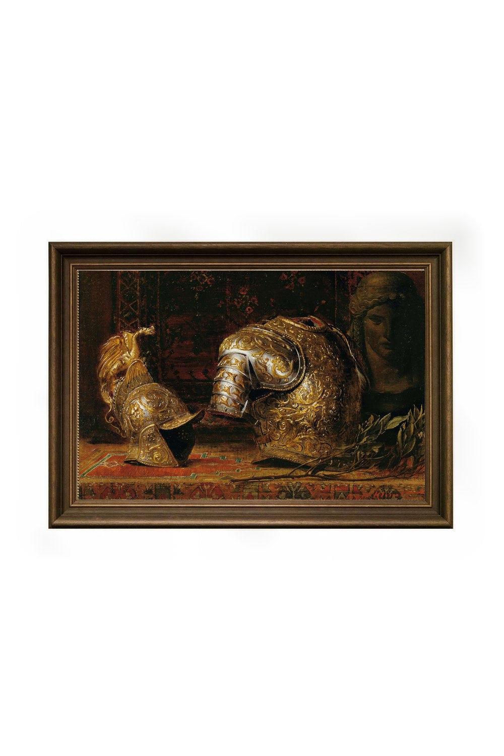 Ernst Klimt - Zırhlı Natürmort - 0