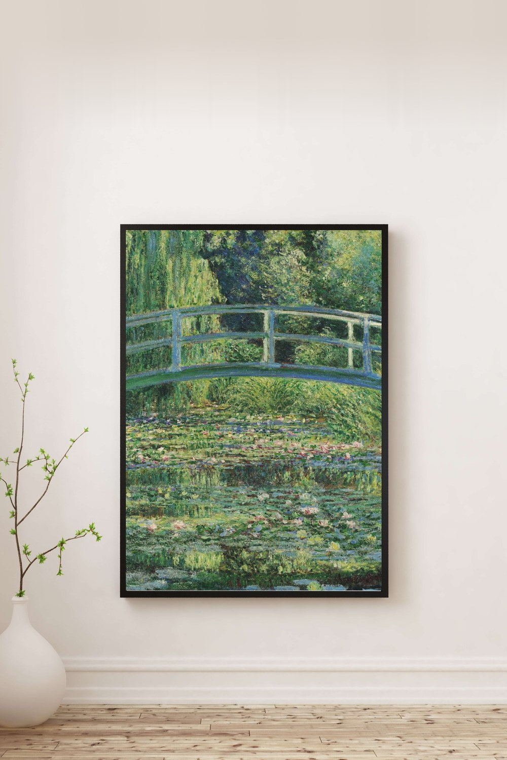Claude Monet - Nilüferler Havuzu Ve Japon Köprüsü - 0