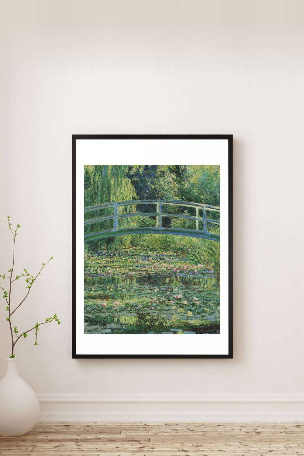Claude Monet - Nilüferler Havuzu Ve Japon Köprüsü - 2