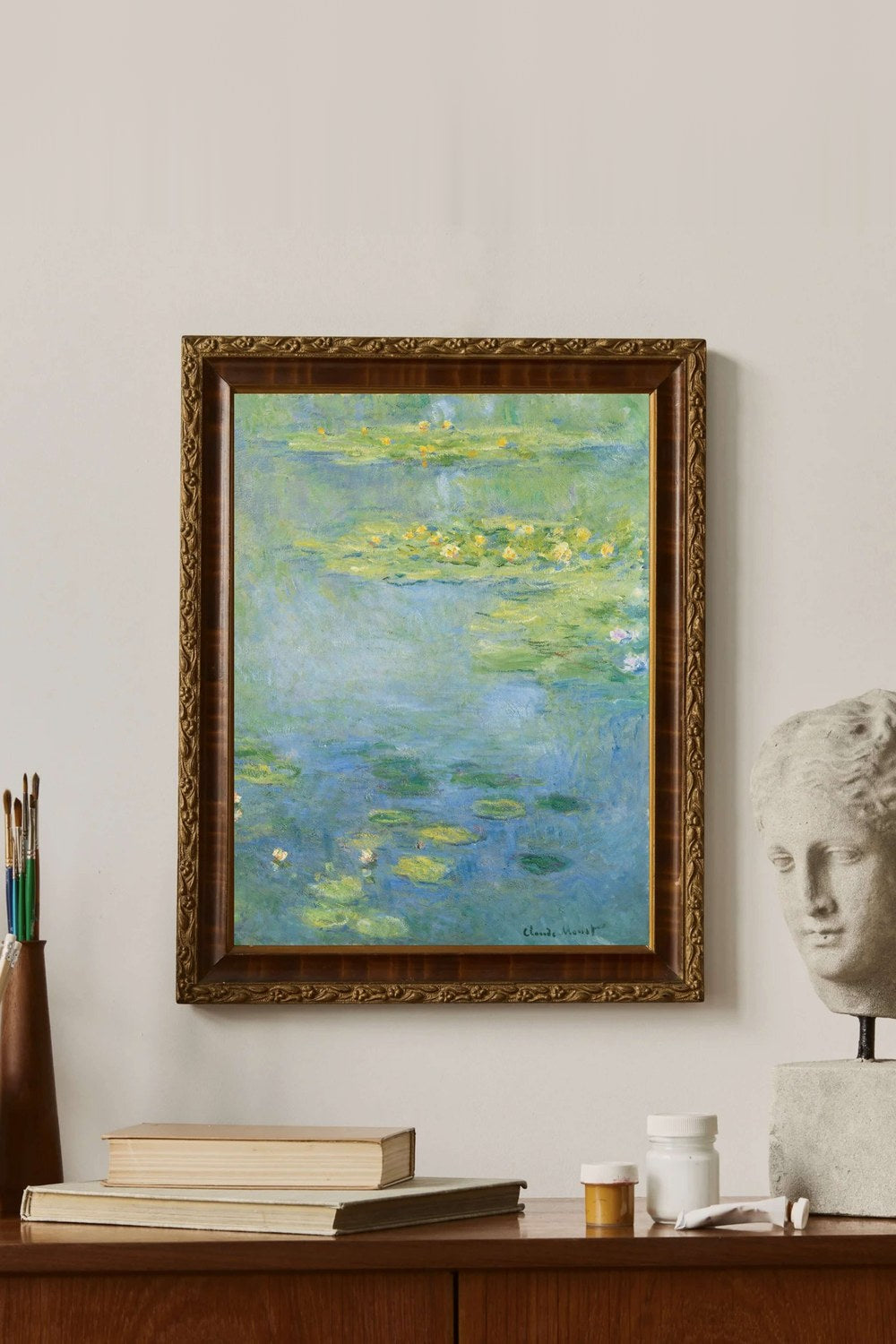 Claude Monet - Nilüferler V - 3