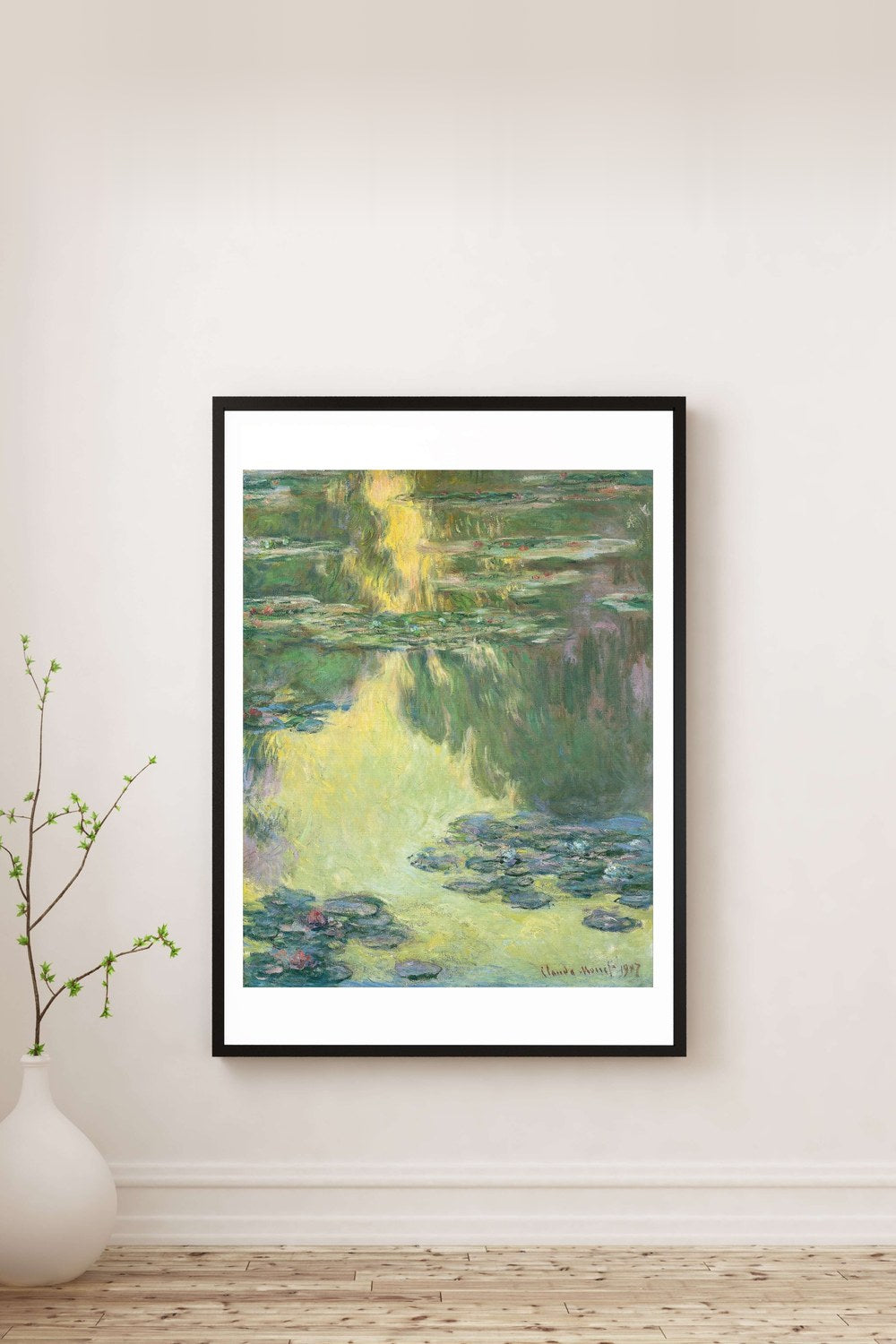 Claude Monet - Nilüferler Iv - 2
