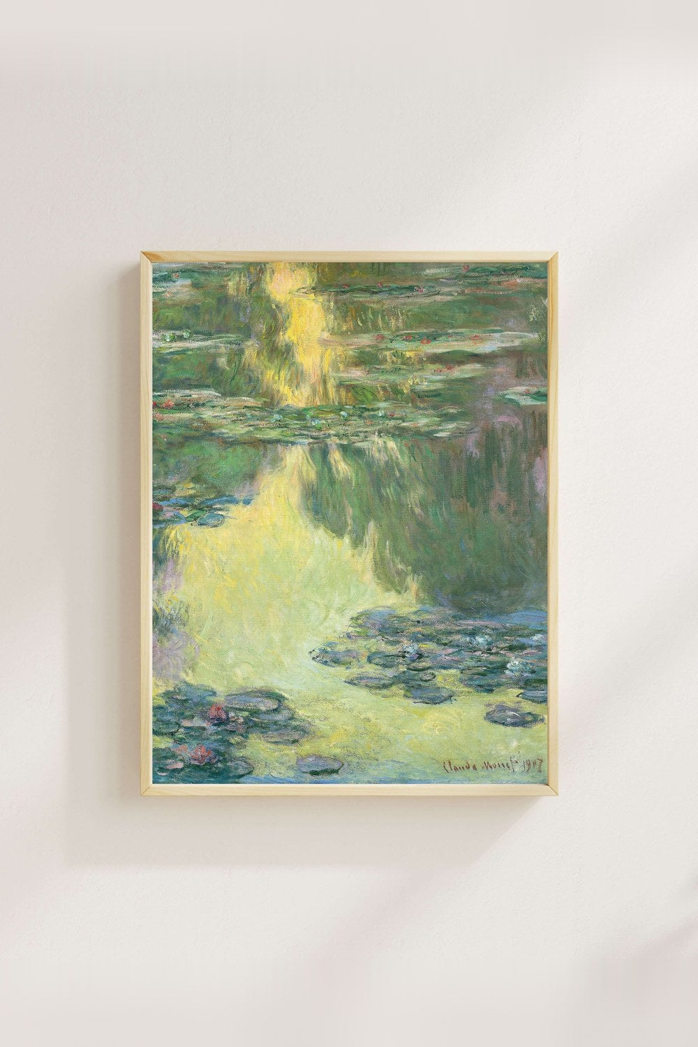 Claude Monet - Nilüferler Iv - 4