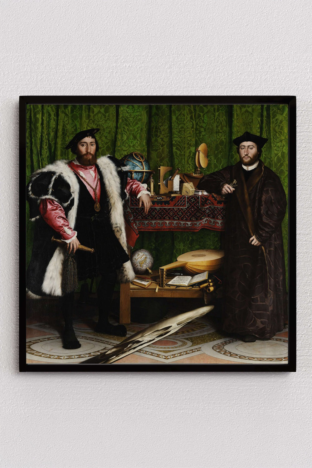 Hans Holbein The Younger - Elçiler - 0