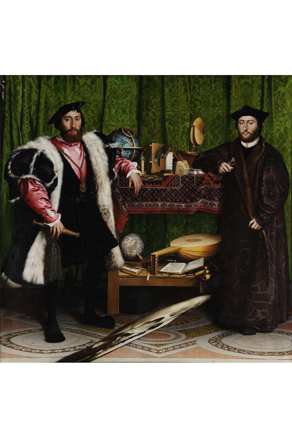 Hans Holbein The Younger - Elçiler - 1