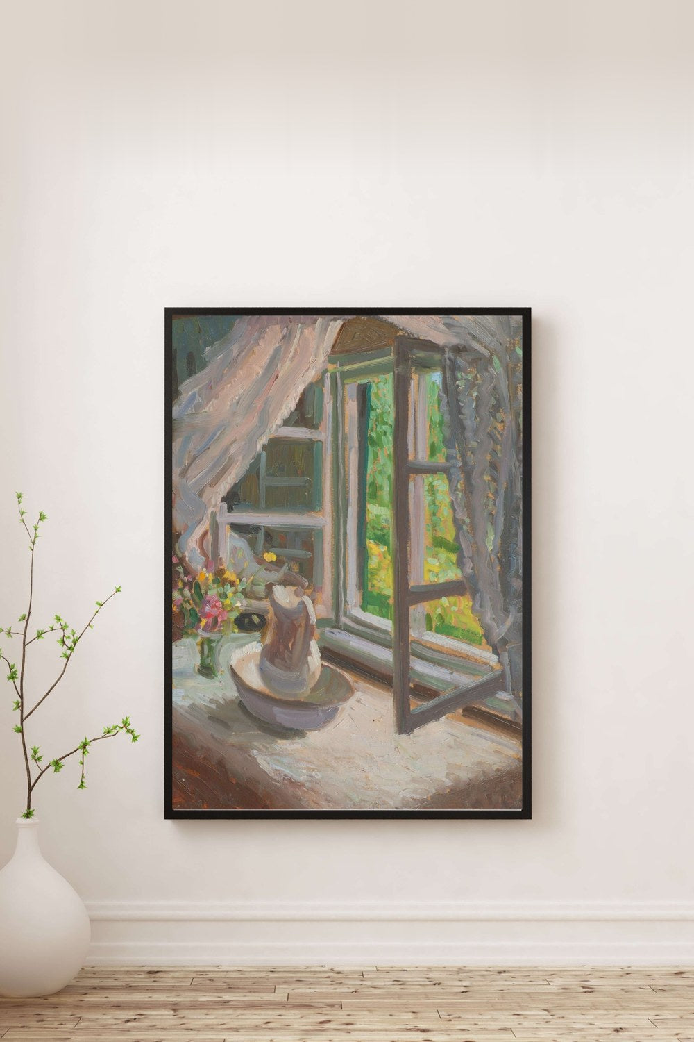 Wilhelm Legler - Lavabolu Pencere - 0
