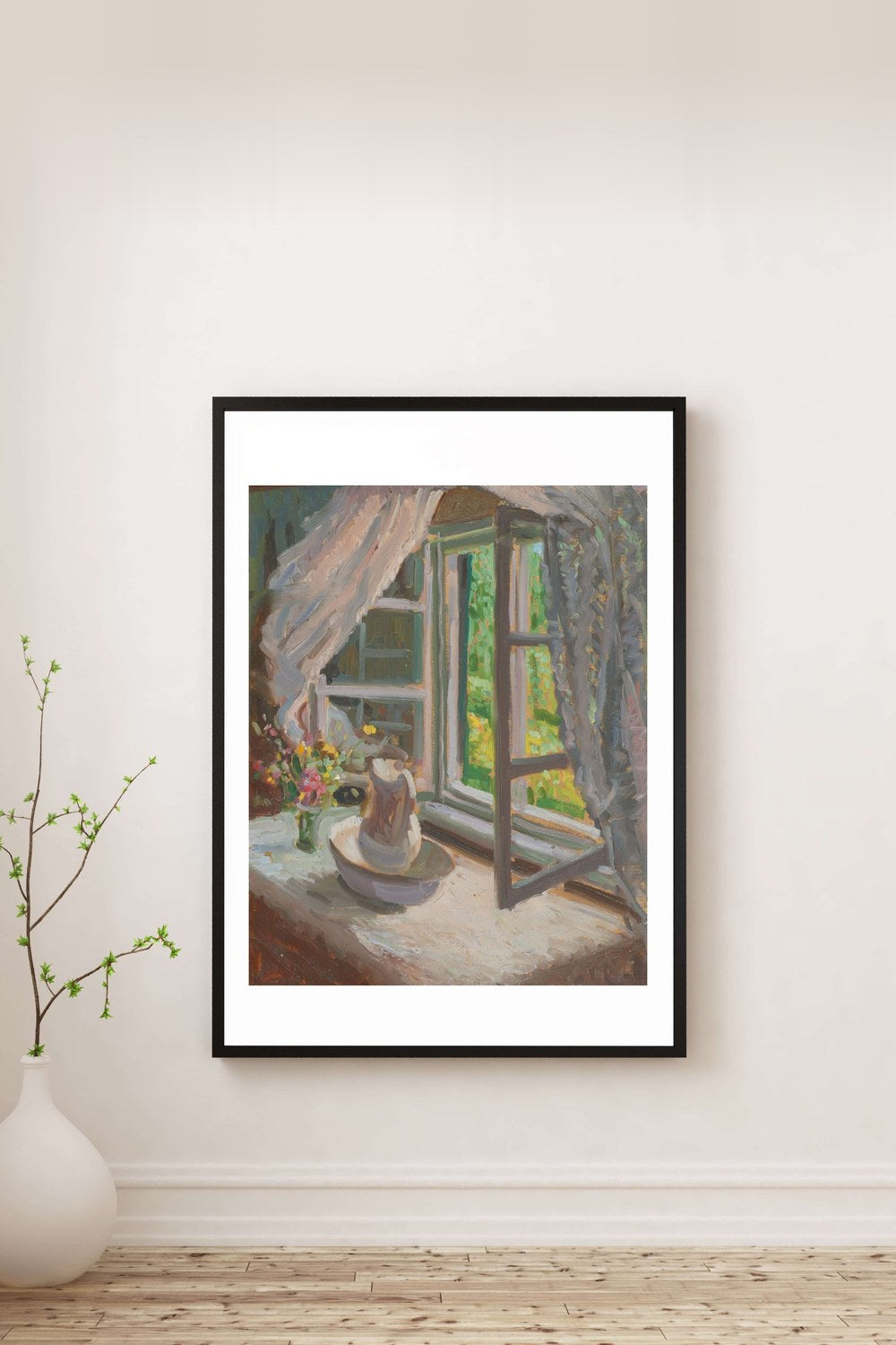 Wilhelm Legler - Lavabolu Pencere - 2