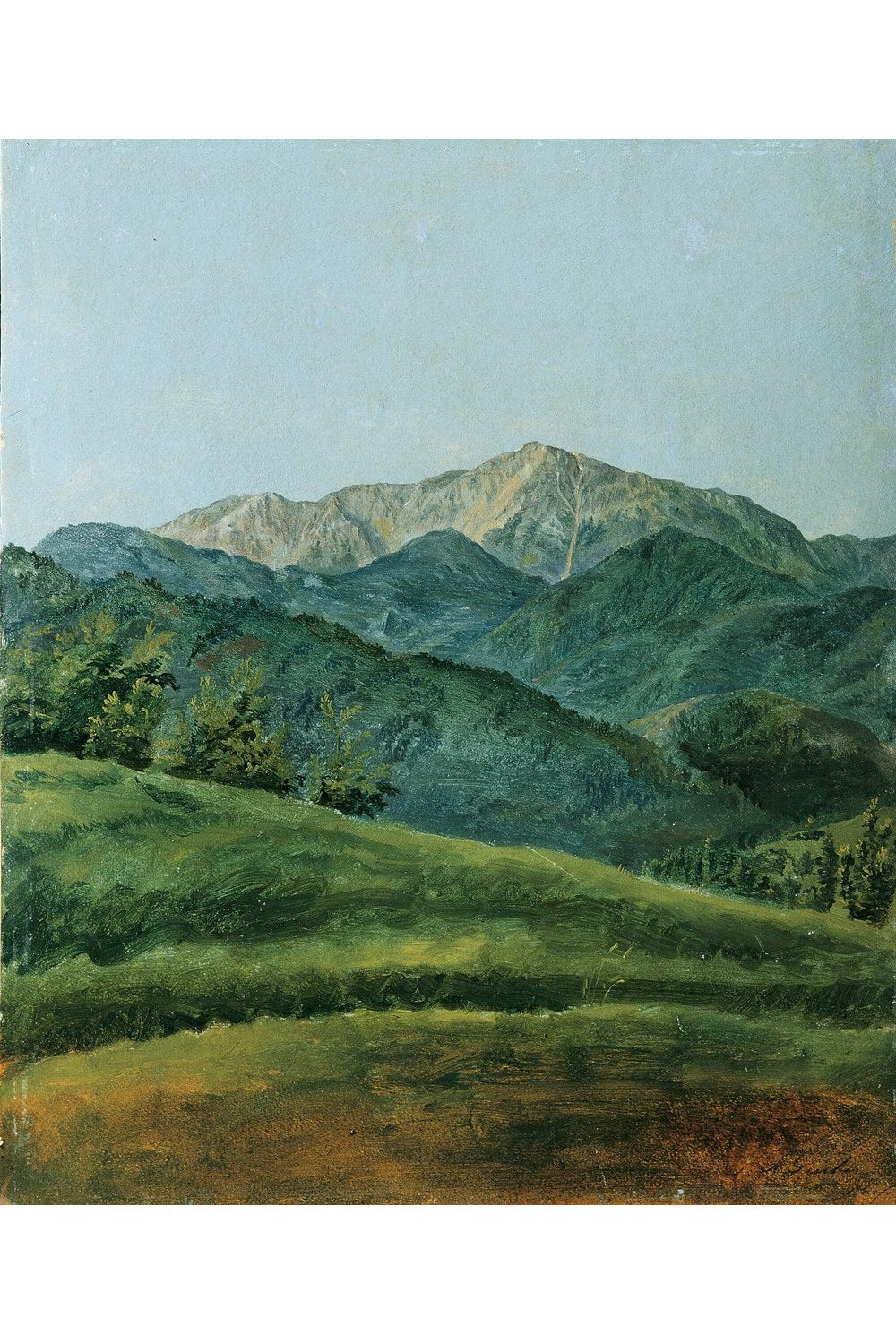Franz Xaver Gruber - Schneeberg - 1