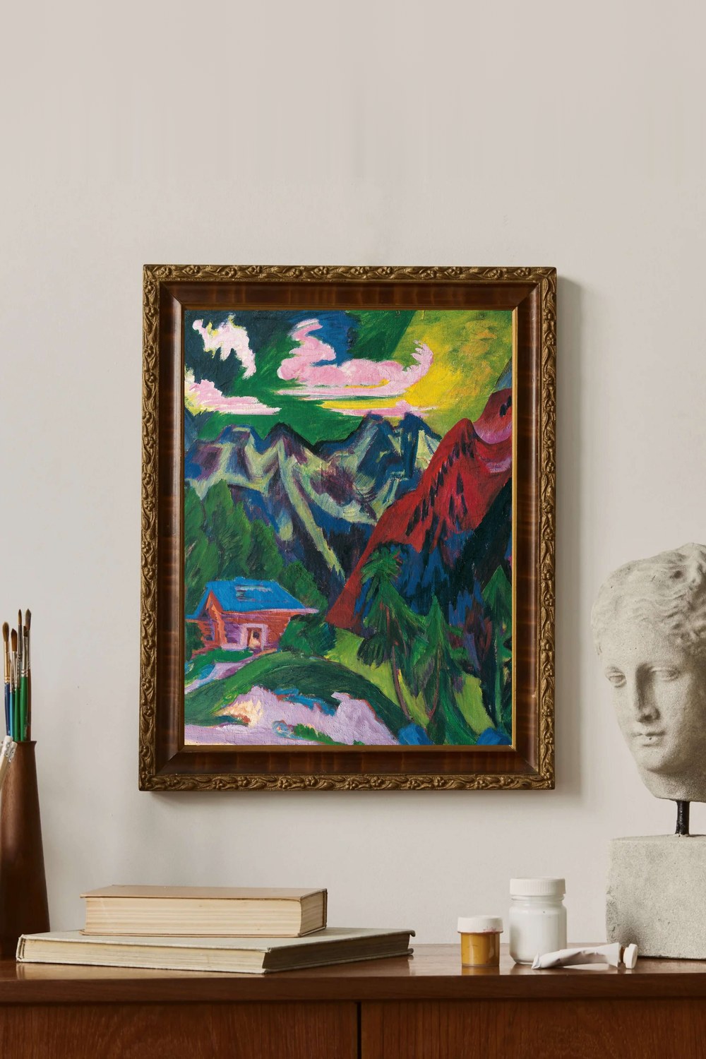 Ernst Ludwig Kirchner - Klosters Dağları - 3