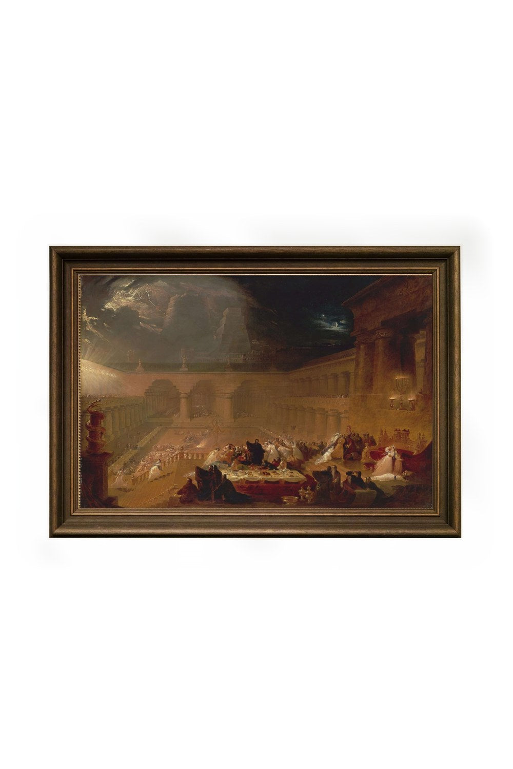 John Martin - Belşazzar’In Şöleni - 0