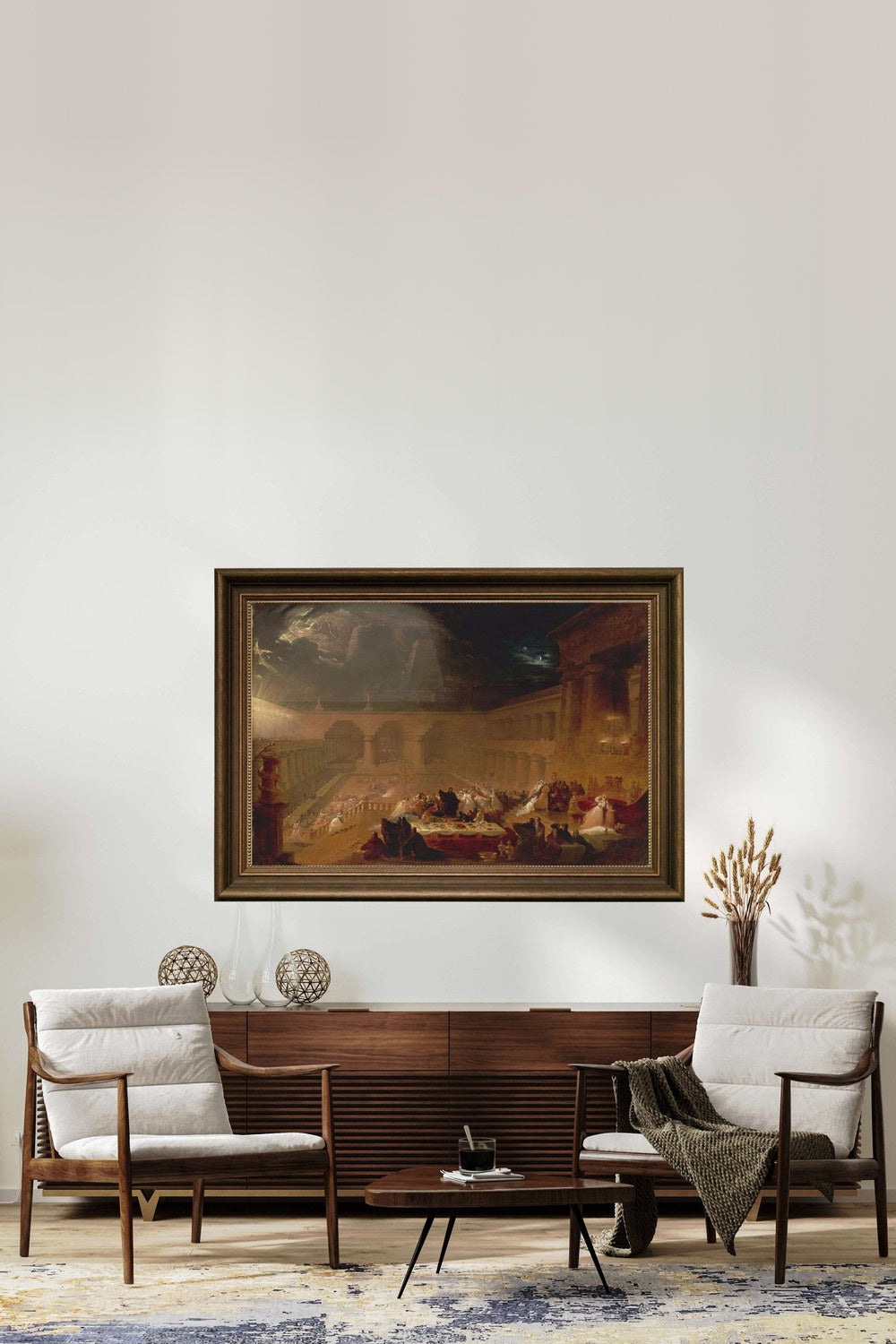 John Martin - Belşazzar’In Şöleni - 2