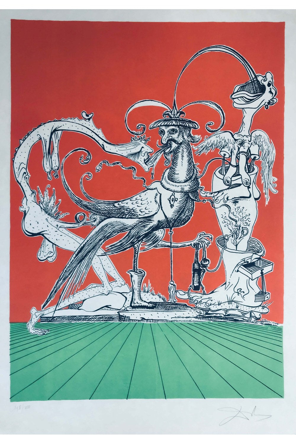 Salvador Dalí - Yamyam Gurmeler - Pantagrue - 1