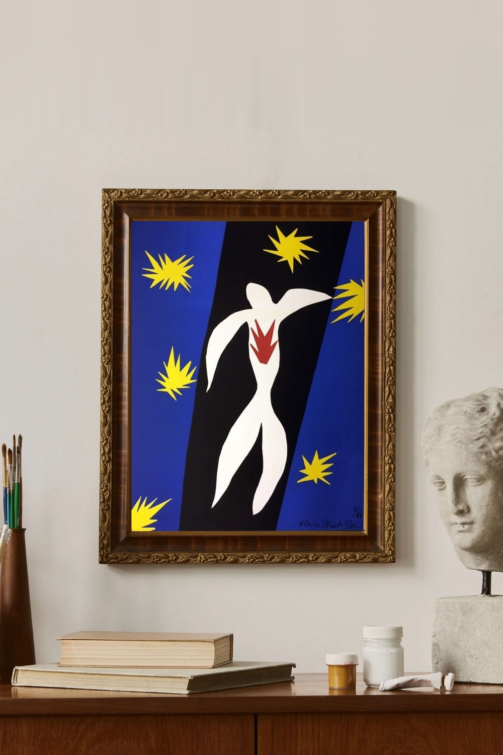 Henri Matisse - İkarus'un Düşüşü - 2