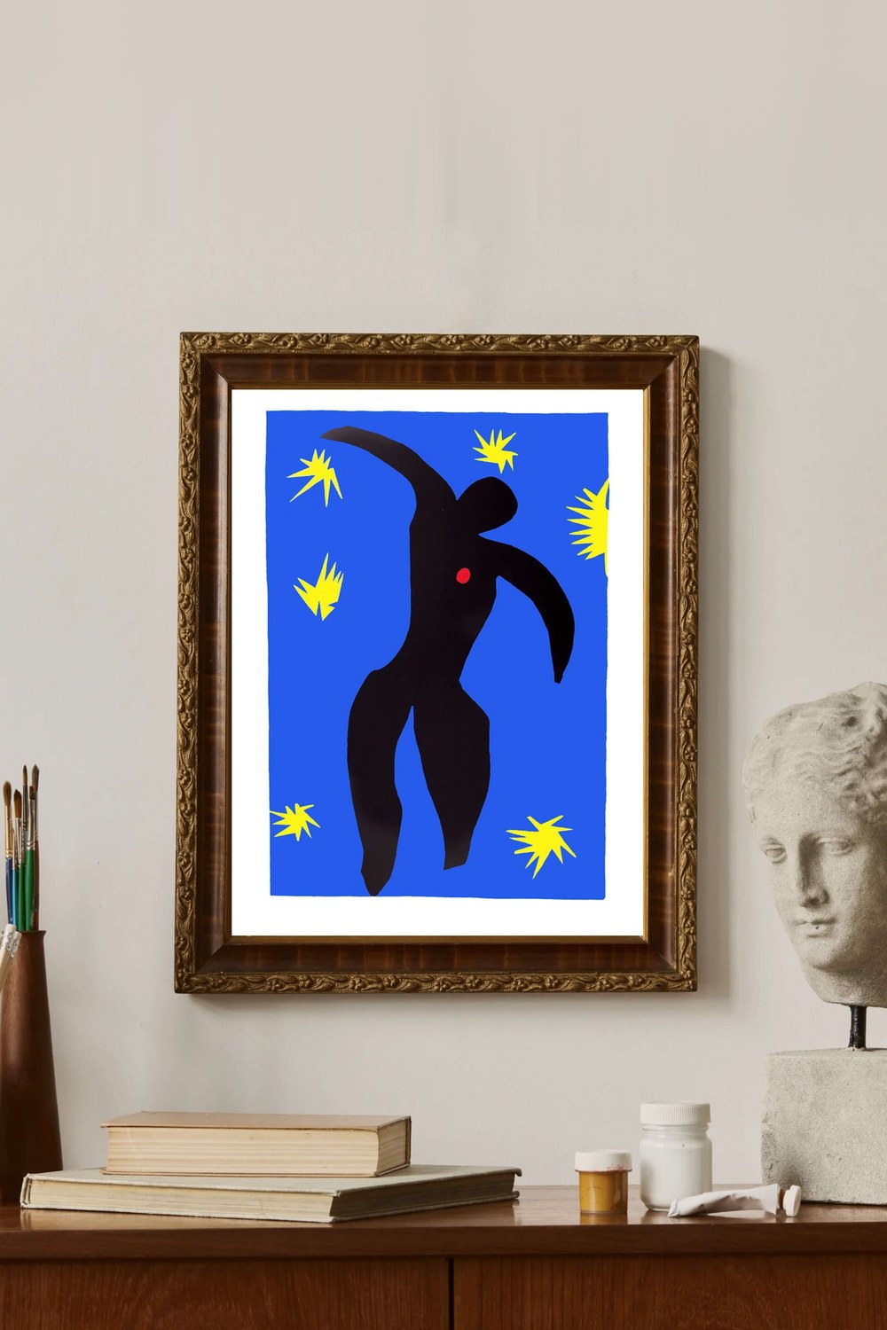 Henri Matisse - İkarus - 2