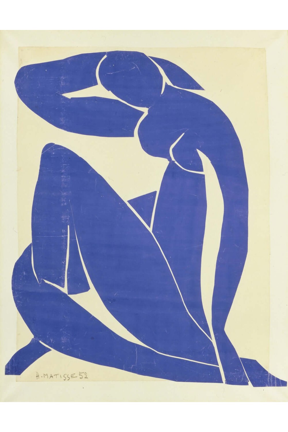 Henri Matisse - Mavi Nü Ii - 1