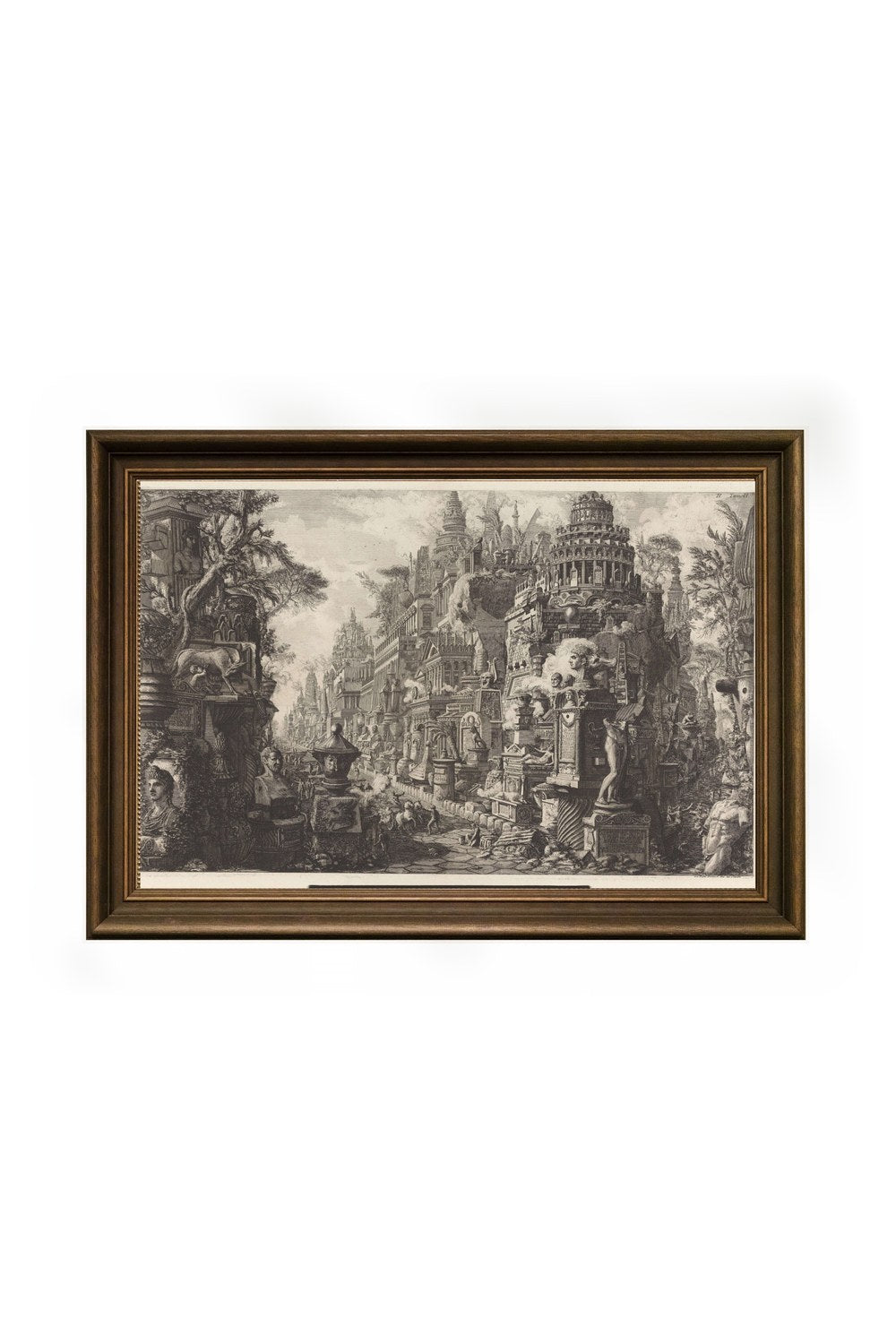Giovanni Battista Piranesi - Via Appia Antica’Nın Hayali Tasviri - 0
