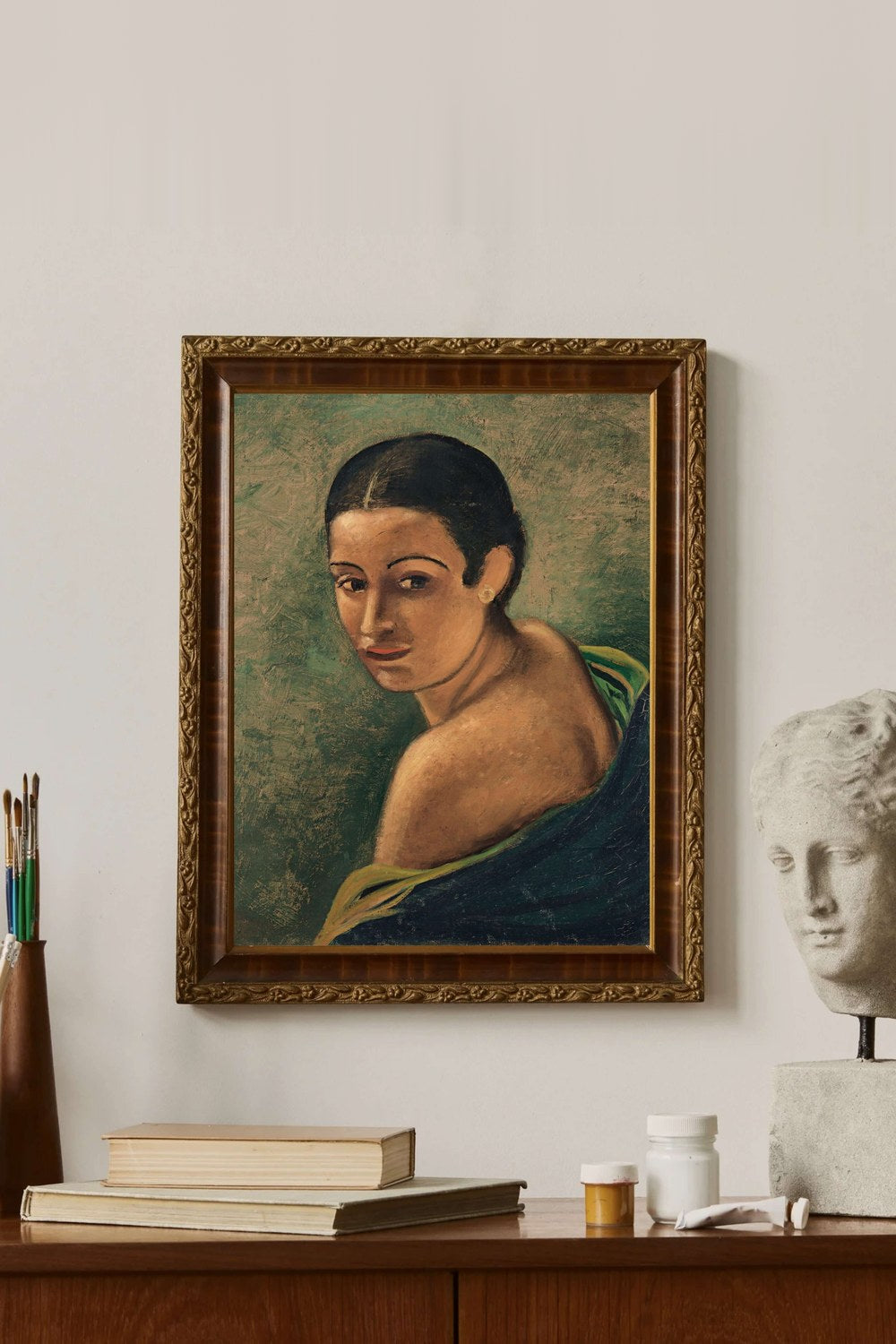 André Derain - Kadın Başı - 2
