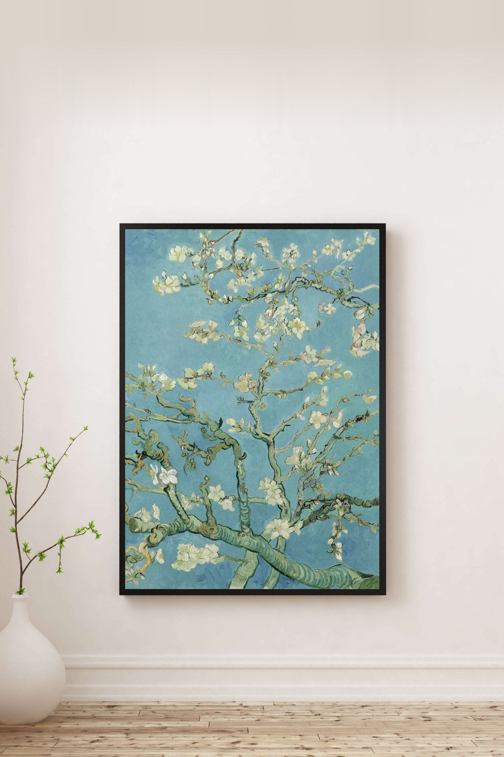 Vincent Van Gogh - Badem Çiçeği - 0