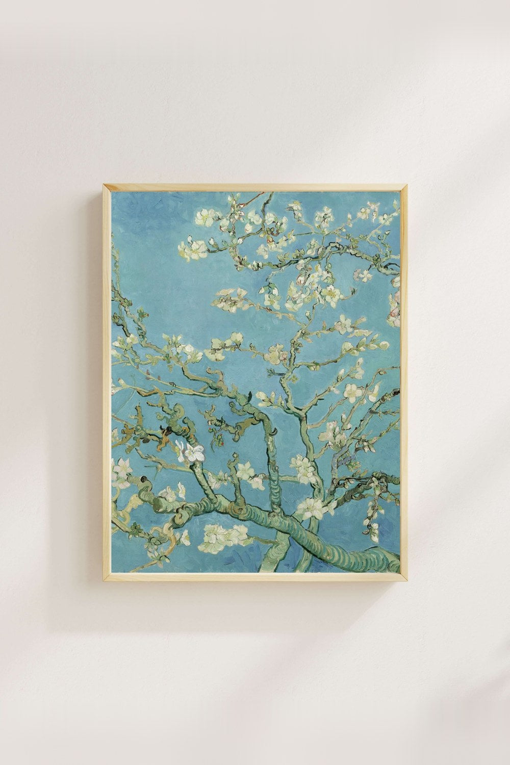 Vincent Van Gogh - Badem Çiçeği - 3