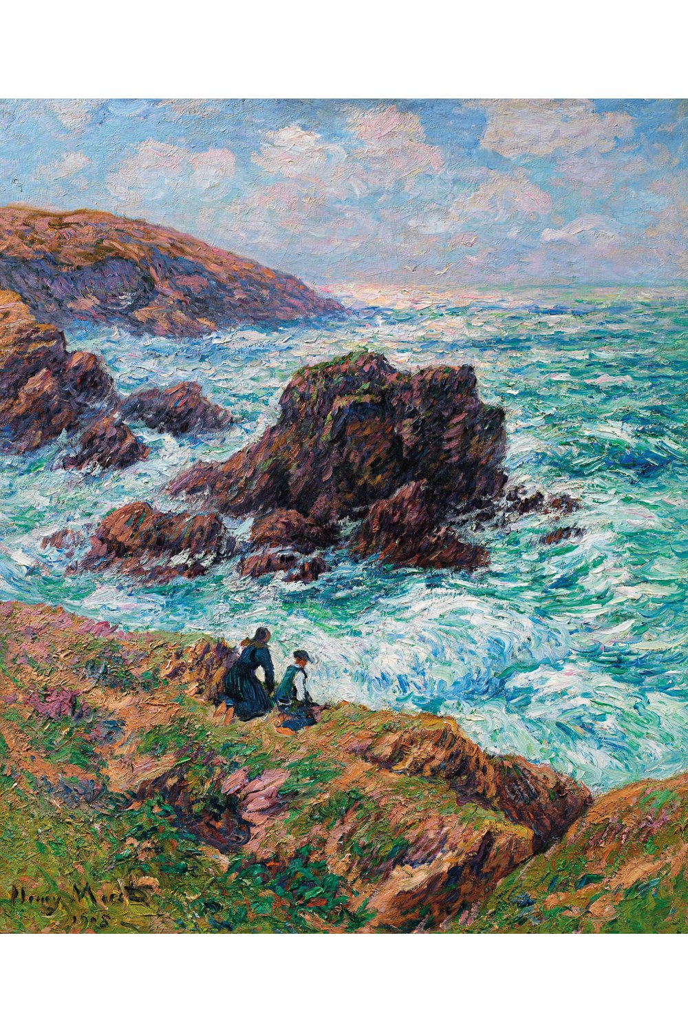 Henry Moret - Clohars-Finistère Kıyısı - 1