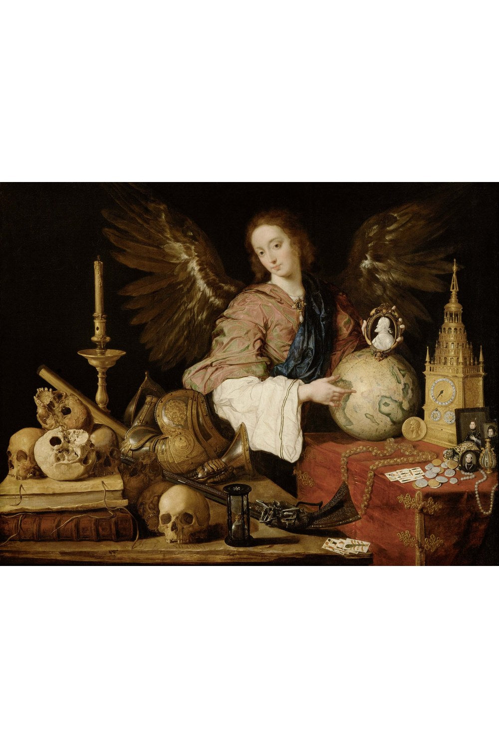 Antonio De Pereda Y Salgado - Vanitas Alegorisi - 1