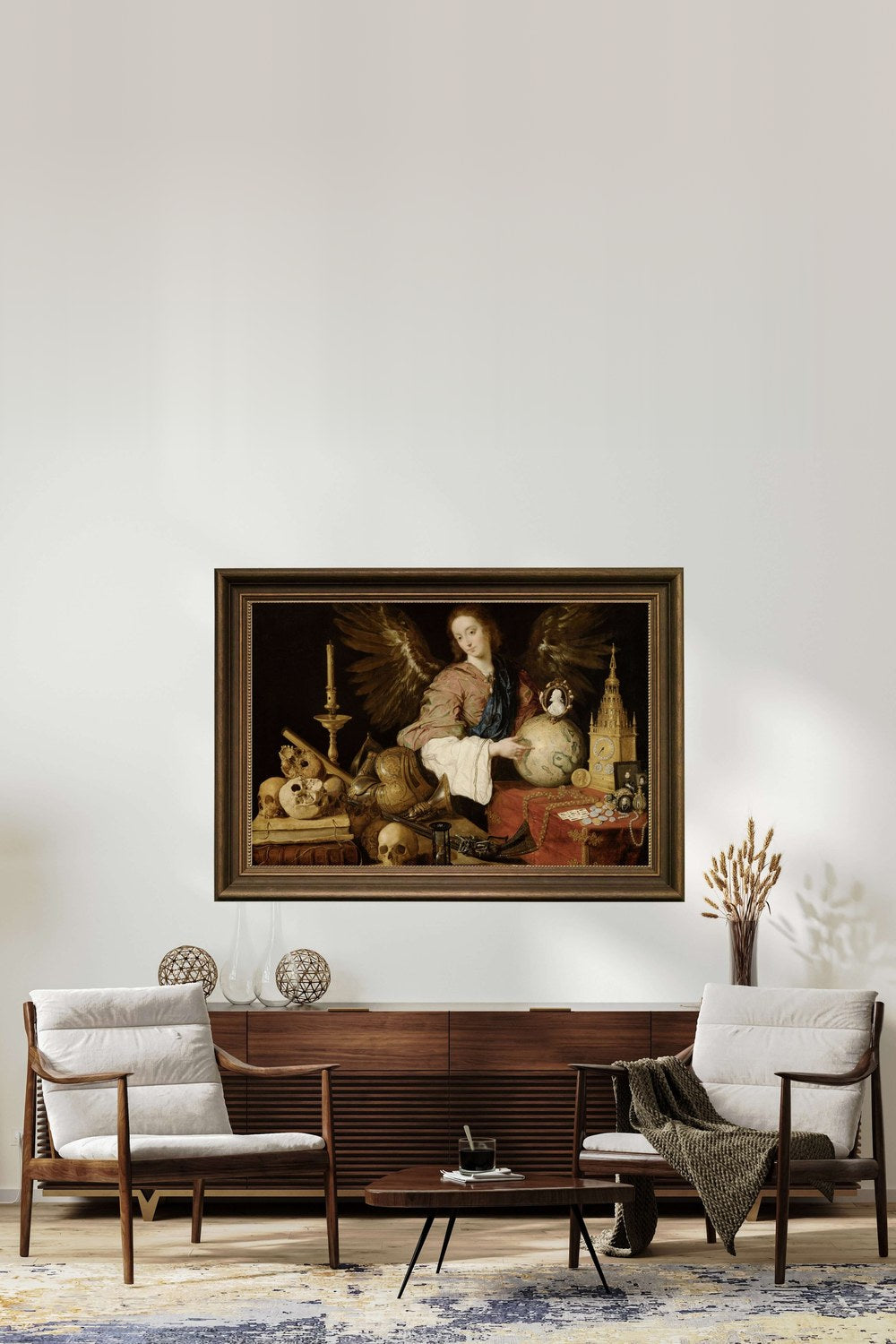 Antonio De Pereda Y Salgado - Vanitas Alegorisi - 2