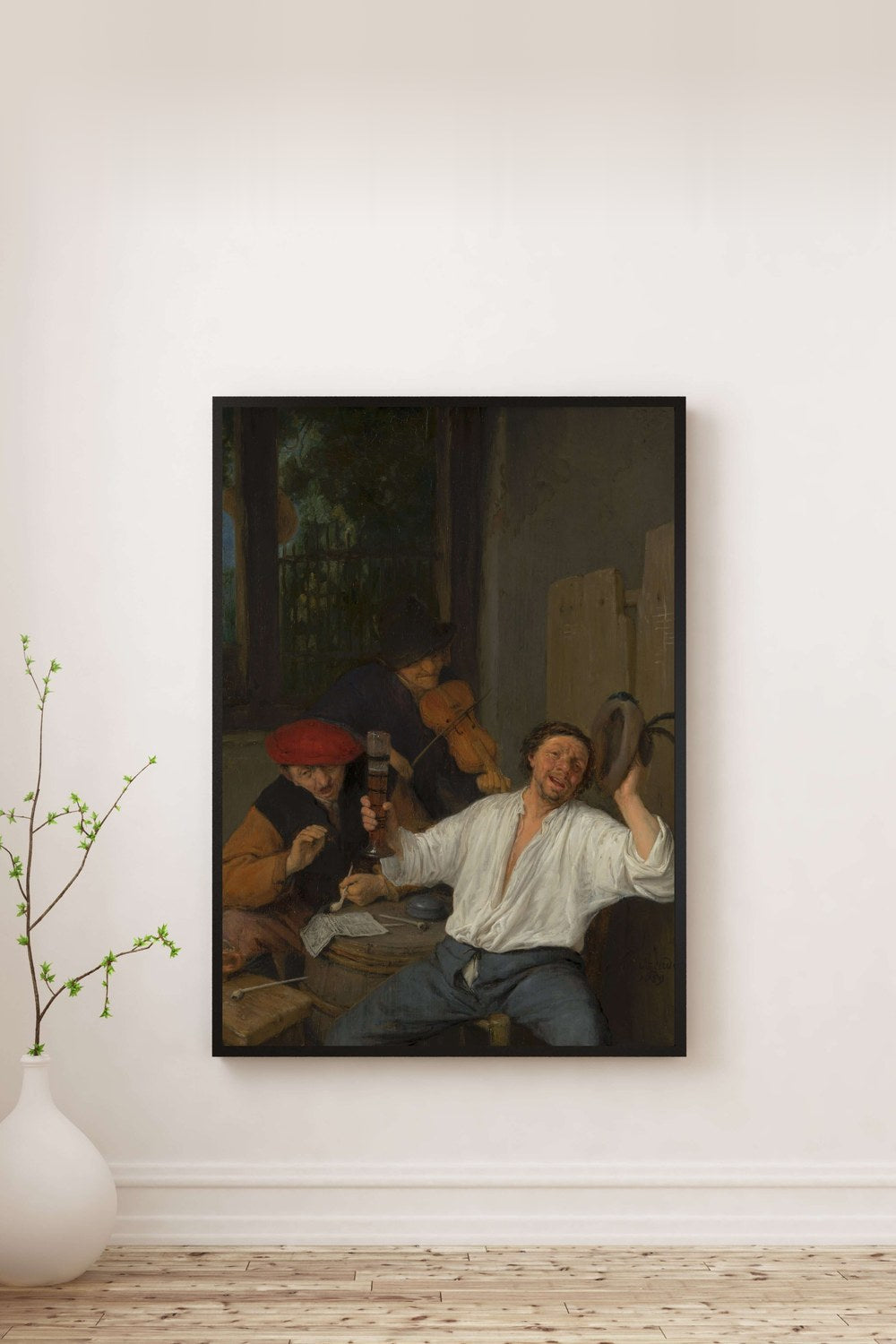 Adriaen Van Ostade - Neşeli İçkiciler - 0