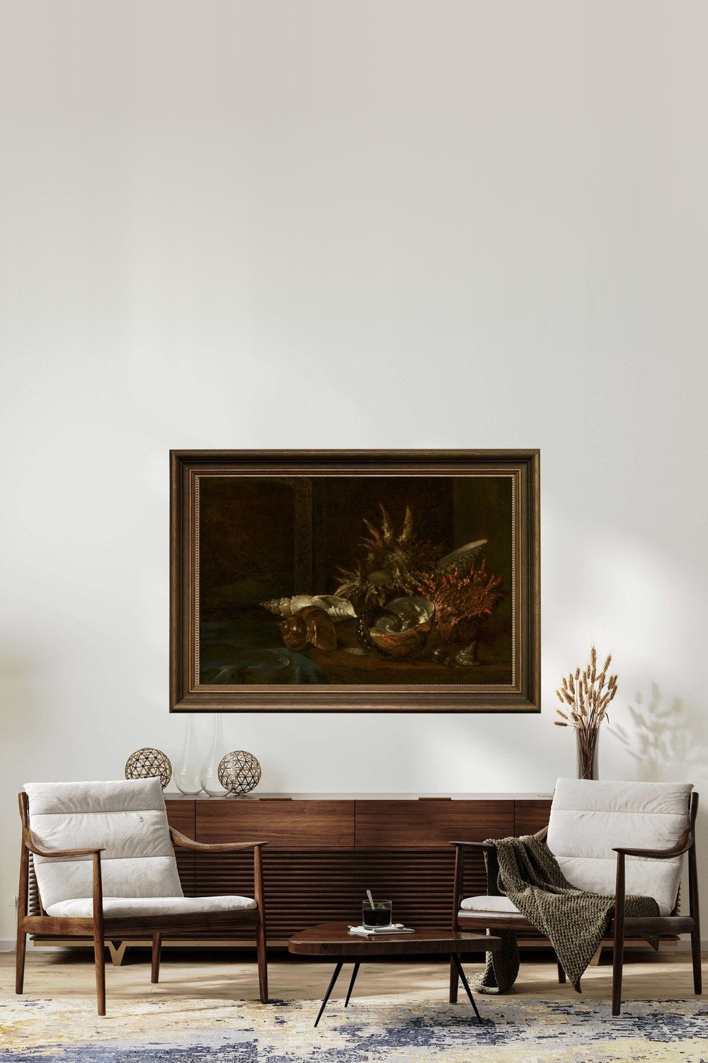 Willem Kalf - Deniz Kabukları Ile Natürmort - 2