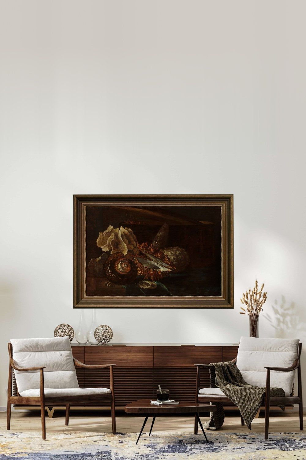 Willem Kalf - Deniz Kabukları Ve Mercan Ile Natürmort - 2