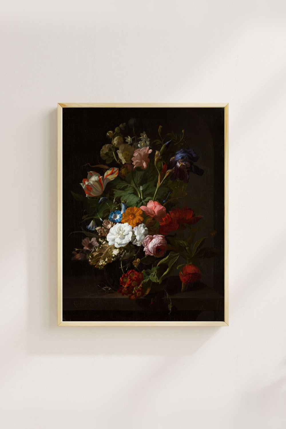 Rachel Ruysch - Vazoda Çiçekler - 3