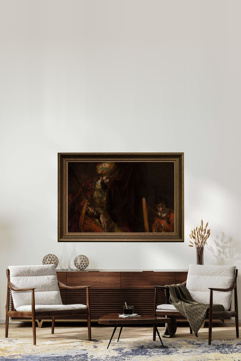 Rembrandt Van Rijn - Saul Ve David - 2