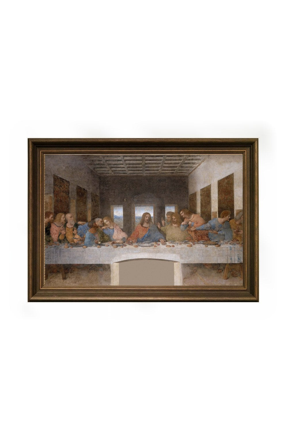 Leonardo Da Vinci - Son Akşam Yemeği - 0