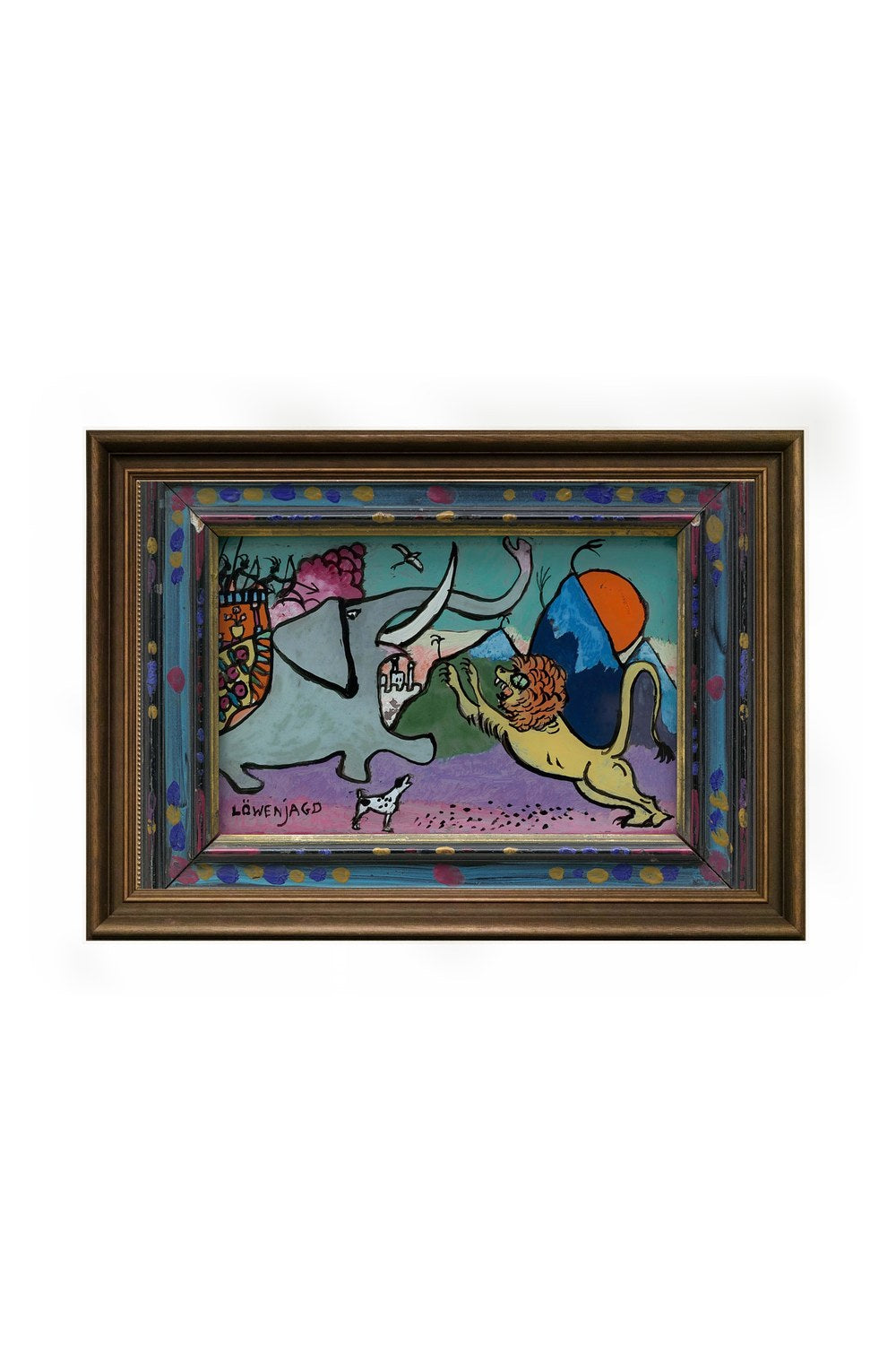 Wassily Kandinsky - Aslan Avı - 0