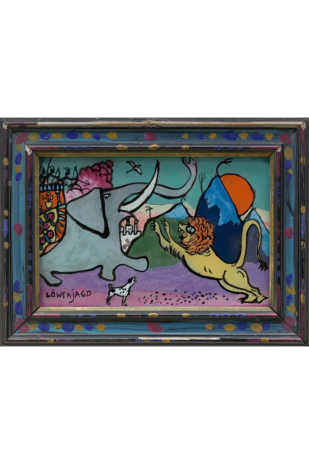 Wassily Kandinsky - Aslan Avı - 1