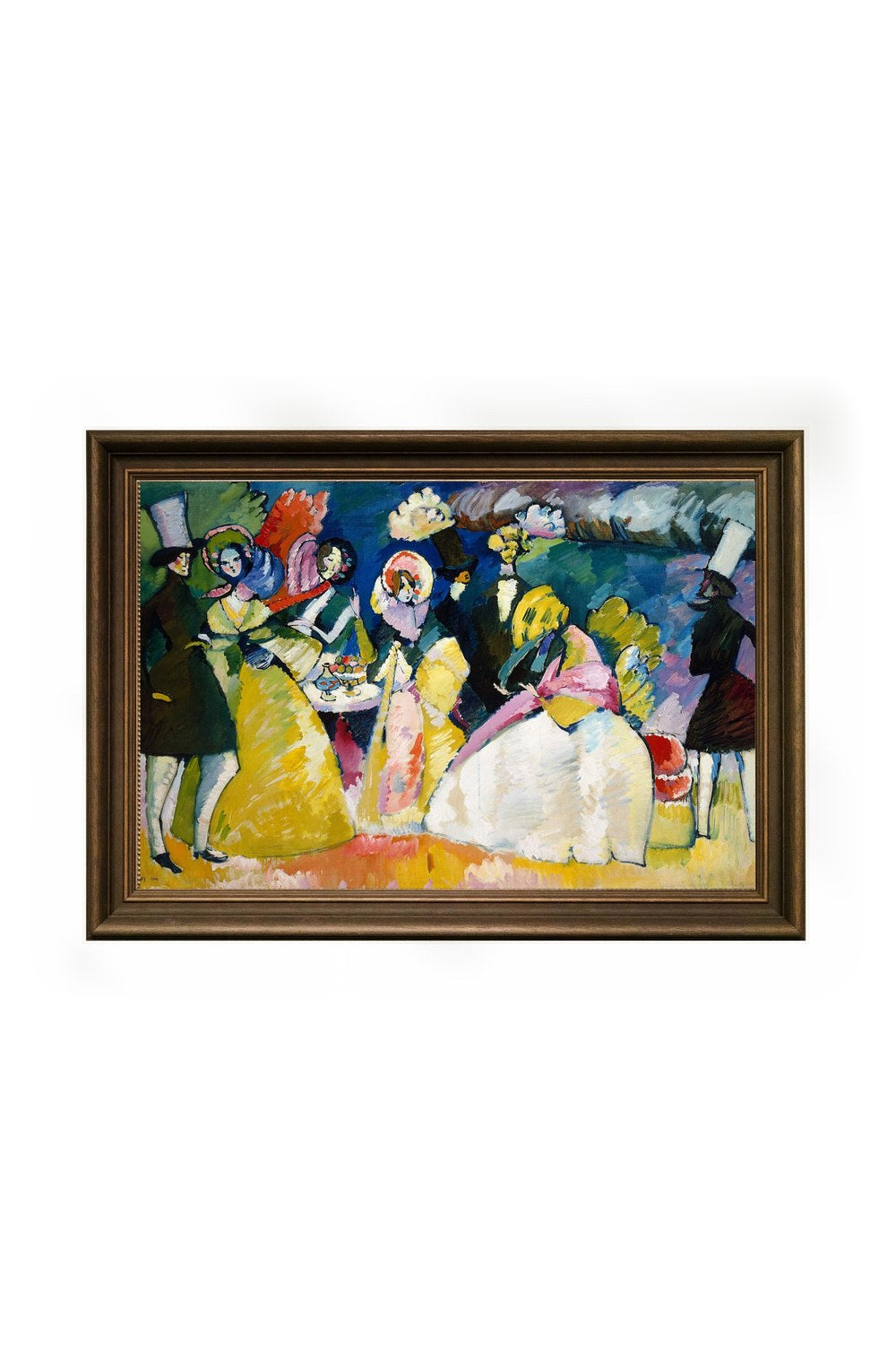 Wassily Kandinsky - Krinolinli Grup - 0