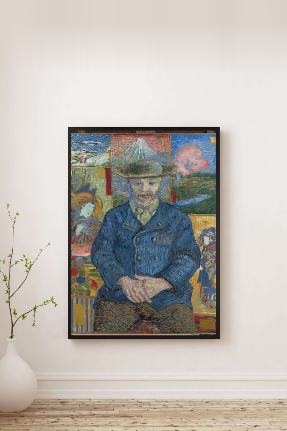 Vincent Van Gogh - Père Tanguy Portresi - 0