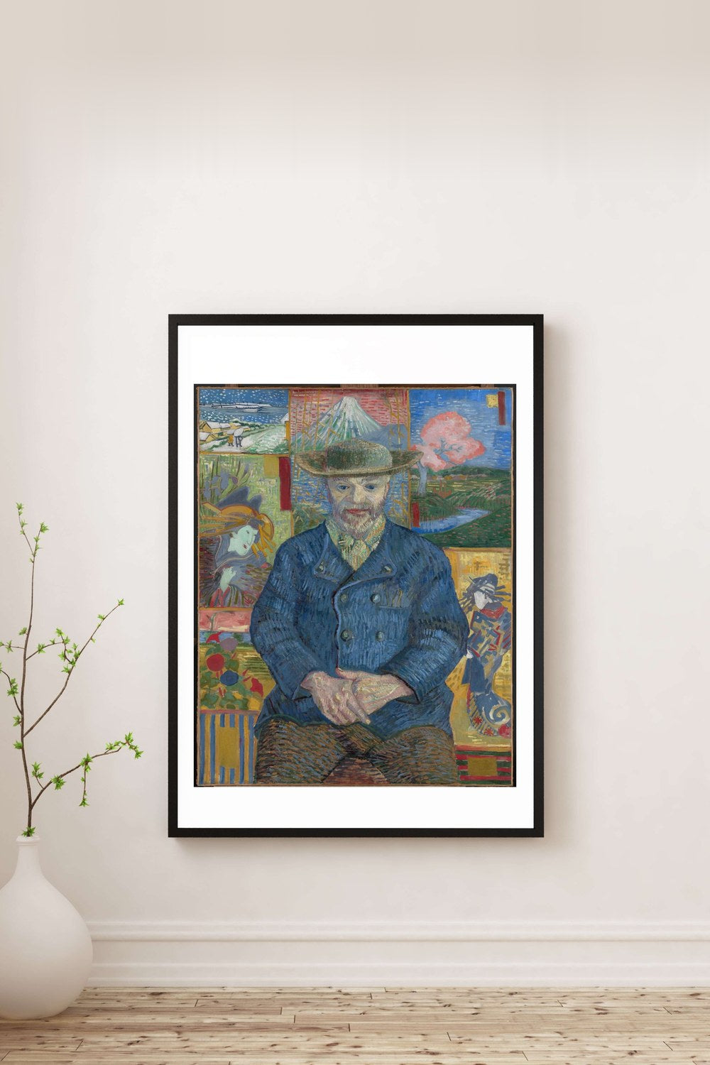 Vincent Van Gogh - Père Tanguy Portresi - 2