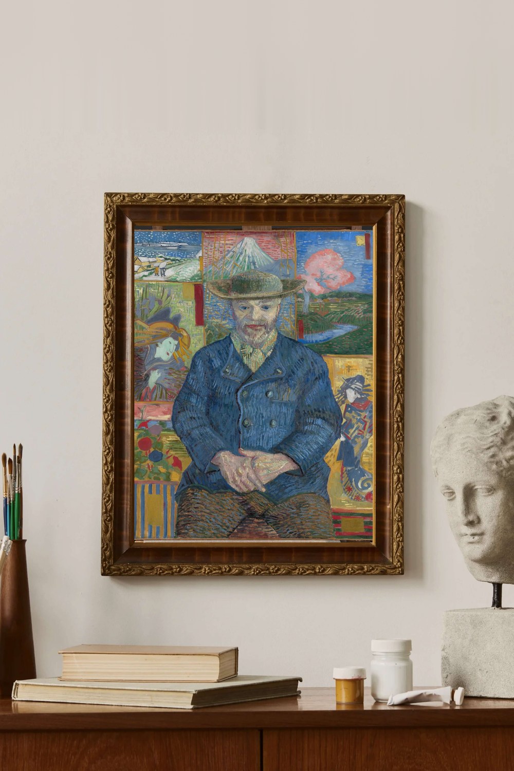 Vincent Van Gogh - Père Tanguy Portresi - 3