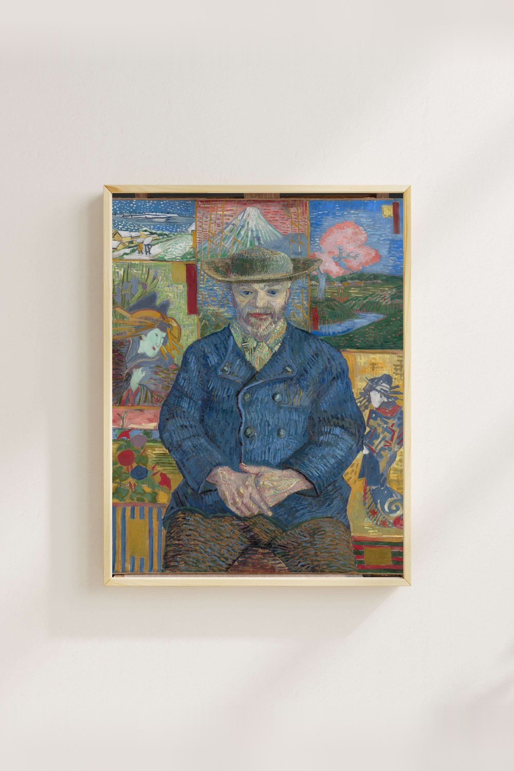 Vincent Van Gogh - Père Tanguy Portresi - 4