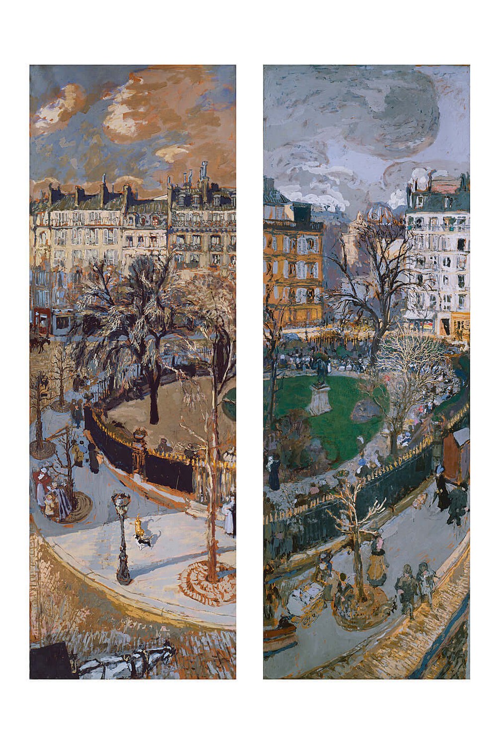 Édouard Vuillard - Place Vintimille - 1
